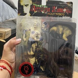 NWT Marilyn Manson Holy Wood action figure
